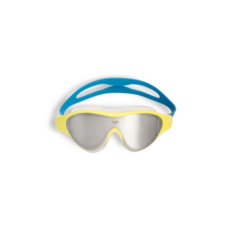 Arena Kinder Schwimmbrille THE ONE MASK JR MR 009274-110 Silver-Soft Green-Blue Cosmo | One size
