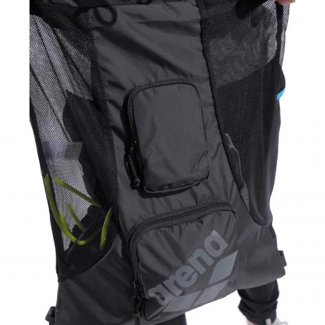 Arena Meshbag ALL SET MESH BAG 010241-100 Black | One size