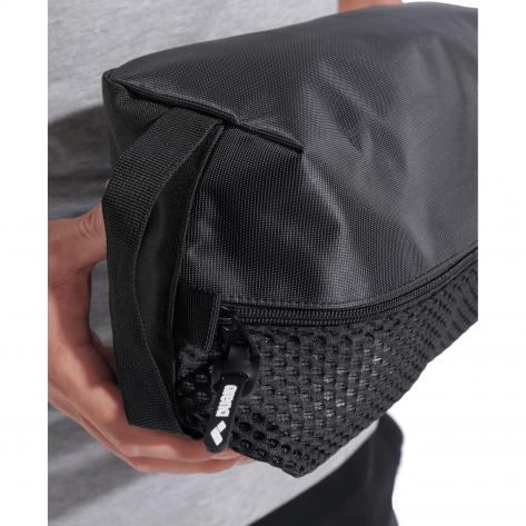 Arena Kulturbeutel ONE GO POCKET BAG 010242-100 Black | One size