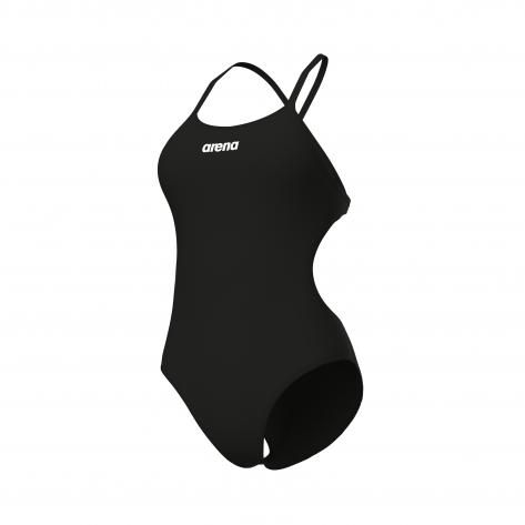 Arena Damen Badeanzug Women s arena swimsuit tie back solid 010350 