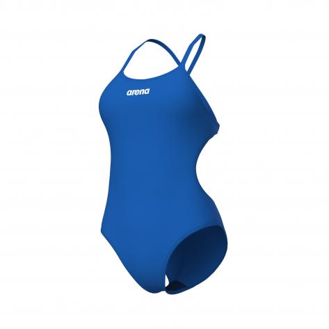 Arena Damen Badeanzug Women s Swimsuit Tie Back Solid 010350 