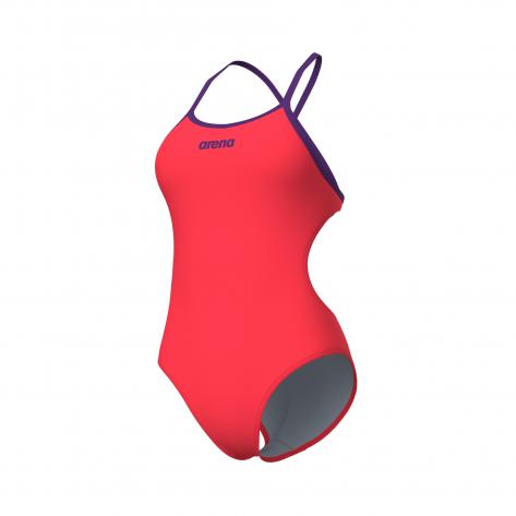 Arena Damen Badeanzug Women s Swimsuit Tie Back Solid 010350 