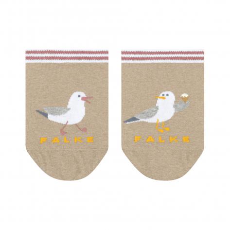 Falke Kinder Sneakersocken Seagull Icecream 10014 