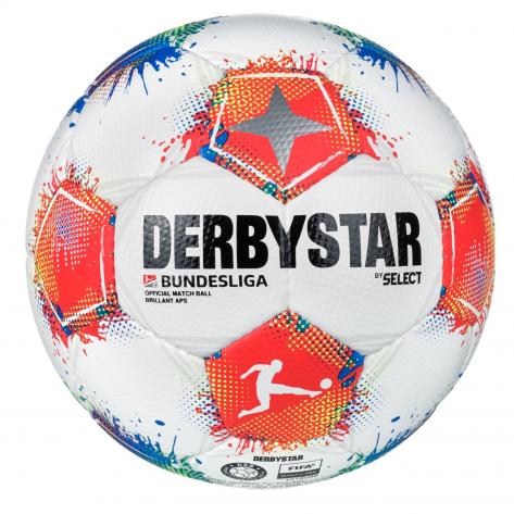 Derbystar Fussball Bundesliga Brillant APS v25 25/26 1816500025 5 Weiss | 5
