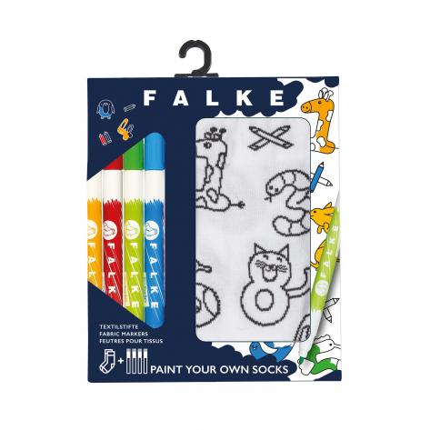 Falke Kinder Socken Set Animal Numbers Paint 10305 