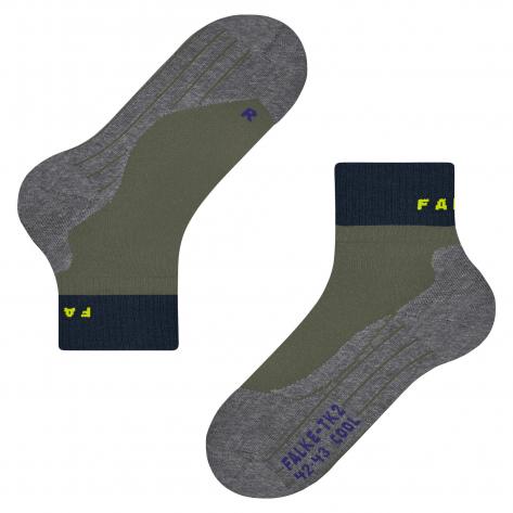 Falke Damen Trekking Socken TK2 Sh CoW 16155 