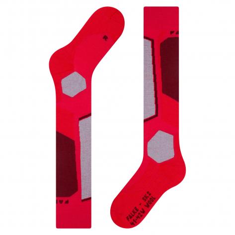 Falke Damen Ski Socken SK2 Wool 16525 