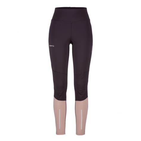 Craft Damen Trainingshose ADV ESSENCE WIND TIGHTS W 1909631-499726 M Dk Plum/Charm | M