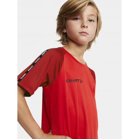 Craft Kinder Trikot Squad 2.0 Contrast Jersey Jr 1912727 