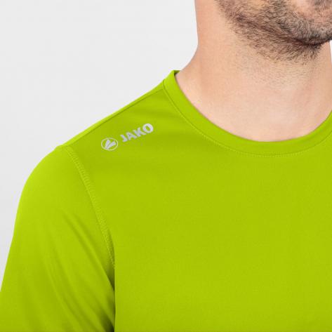 Jako Herren Laufshirt T-Shirt Run 2.0 6175-25 M neongrün | M