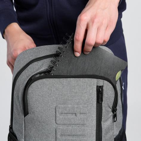Puma Rucksack S HEATHER Backpack 091349-01 Medium Gray Heather | One size