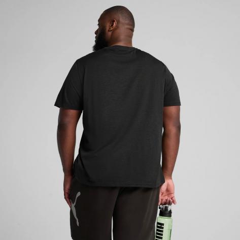 Puma Herren T-Shirt TAD ESSENTIAL HEATHER CAT TEE 525907 