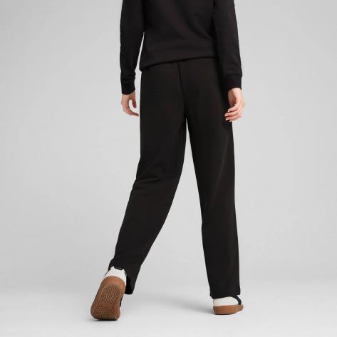 Puma Damen Hose ESS S No. 1 Log Comfort Straight Pants 684979-01 L PUMA Black | L