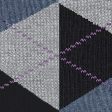 Burlington Damen Socken Everyday Argyle SO 2-Pack 22012 