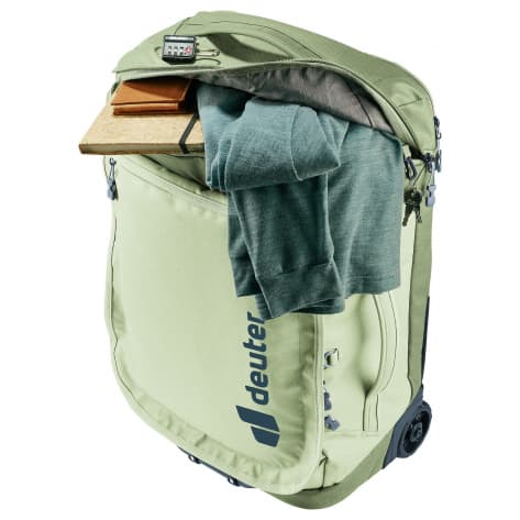Deuter Rollkoffer Duffel Pro Movo 36 3501025-1213 Mineral-Grove | One size