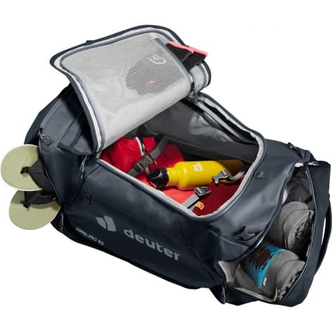 Deuter Sporttasche Duffel Pro 90 3521225-7000 Black | One size