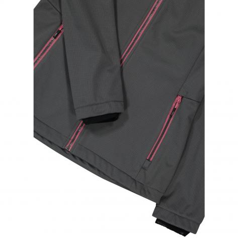 CMP Damen Softshelljacke Woman Jacket Zip Hood 35A1516 