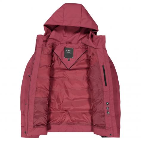 CMP Damen Winterjacke WOMAN JACKET FIX HOOD 35K3666 