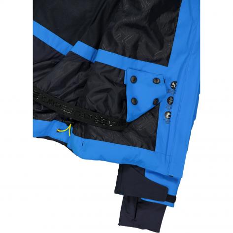 CMP Herren Skijacke Man Jacket Zip Hood 35W0127-L573 58 Royal Blue | 58