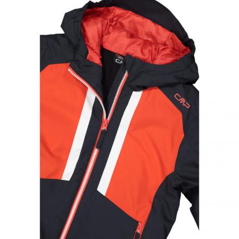 CMP Kinder Skiset KID SET JACKET AND PANT 35W0294-C783 110 Tango | 110