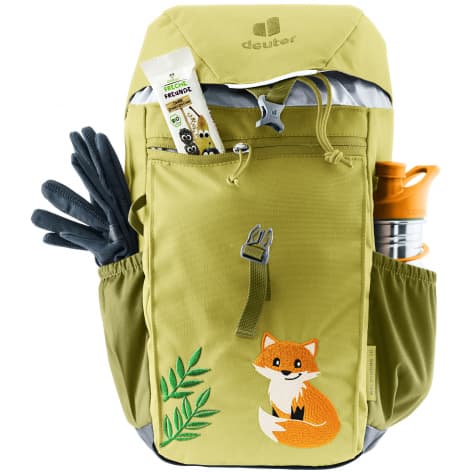 Deuter Kinder Rucksack Waldfuchs 10 3610225-1206 Linden-Cactus | One size