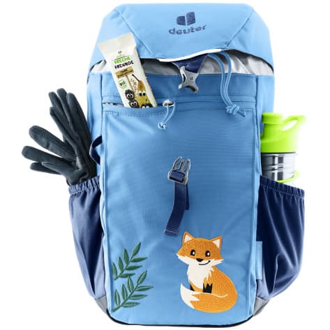 Deuter Kinder Rucksack Waldfuchs 10 3610225-1399 Wave-Nightblue | One size