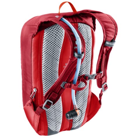 Deuter Kinder Fahrradrucksack Junior Bike 3612224-5597 Masala-Cherry | One size