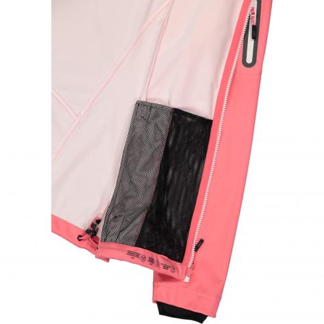 CMP Damen Softshelljacke Woman Jacket Zip Hood 39A5016 