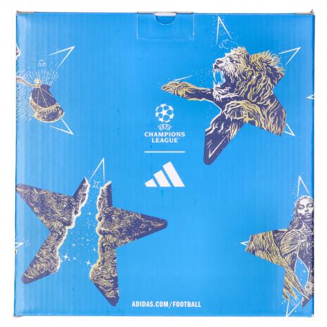 adidas Fussball UCL League 25/26 League Box JP1548 5 White/Dark Blue/Pantone/Gold | 5