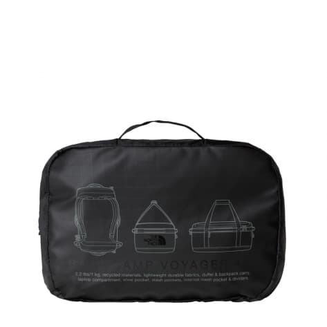 The North Face Reisetasche BASE CAMP VOYAGER DUFFEL 42L 52RQ-KT0 TNF Black/Asphalt Grey | One size