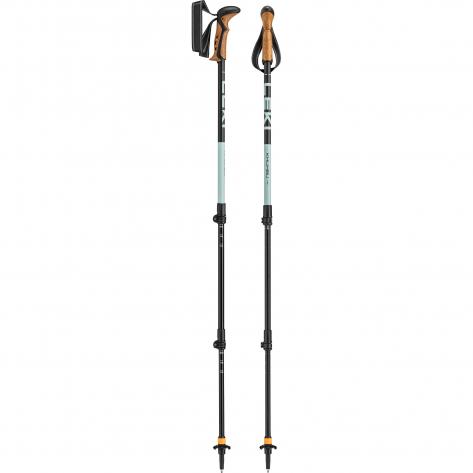 Leki Trekking Stöcke Khumbu AS 65620261 110-145 cm Black-Dark Sea Green | 110-145 cm