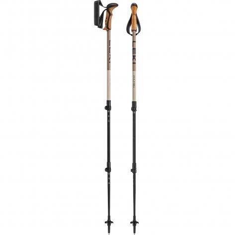 Leki Trekking Stöcke Khumbu 65620431 110-145 cm Black-Pale Clay Light-Clay Dark | 110-145 cm