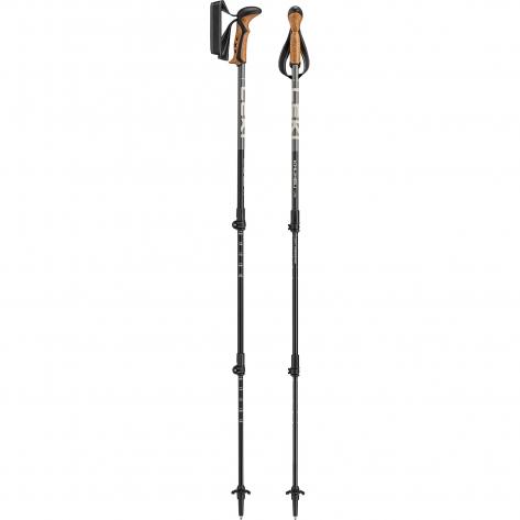 Leki Trekking Stöcke Khumbu Lite 65621531S 100-135 cm Black-Pale Clay Light-Anthracite | 100-135 cm