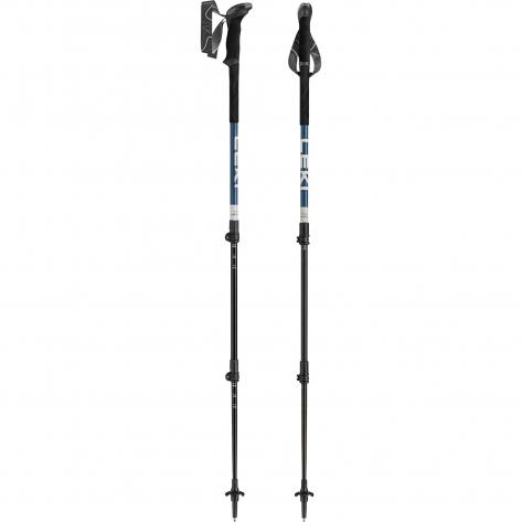 Leki Trekking Stöcke Makalu 65628491 110-145 cm Stone Blue Dark-Warm Grey Dark | 110-145 cm