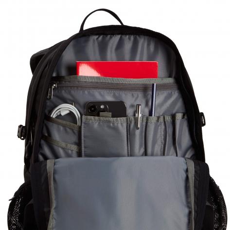 The North Face Rucksack BOREALIS CLASSIC PATCH 8KE8-0E6 TNF Black/Asphalt Grey | One size