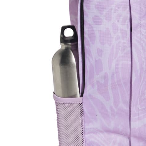 adidas Damen Rucksack LIN BP GFX W JG5799 Ice Lavender/Bliss Lilac/White | One size