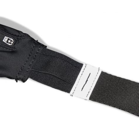 adidas Unisex Laufgürtel Running Belt Waist Bag IB2390 Black/Reflective Silver | One size