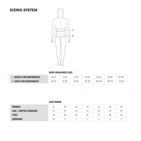 Arena Herren Wettkampf-Schwimmhose Powerskin Impulso LE Jammer 010533 