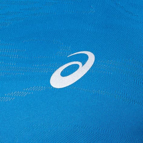 Asics Herren T-Shirts VENTILATE TOP 2011B904-400 S Reborn Blue | S