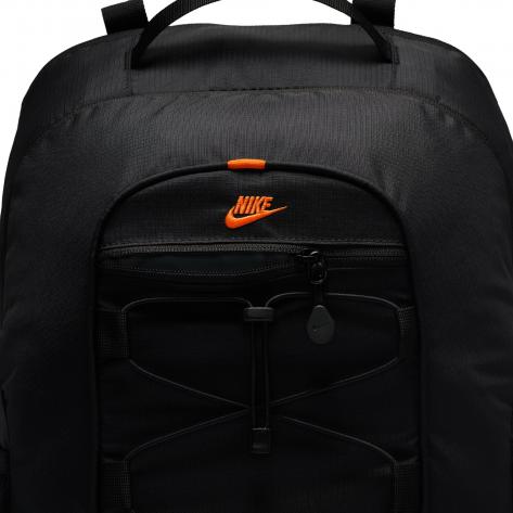 Nike Kinder Rucksack Hayward Scouter HJ8231-010 Black/Black/Safety Orange | One size