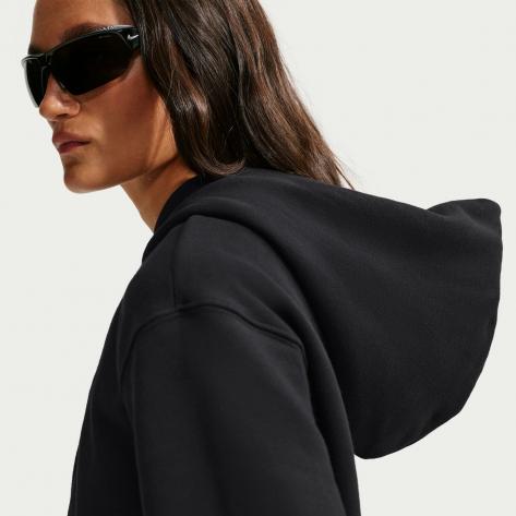 Nike Damen Kapuzenjacke Studio Fleece Medium Weight Hoodie IM8504 