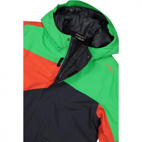 CMP Jungen Skijacke Kid Jacket Fix Hood 33W0624 