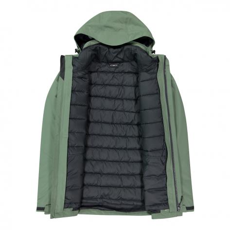 CMP Herren Jacke Man Jacket Zip Hood Detachable Inn. Jacket 33Z1577D 