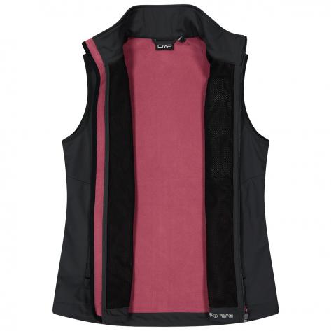 CMP Damen Weste Softshell Vest 3A01186 