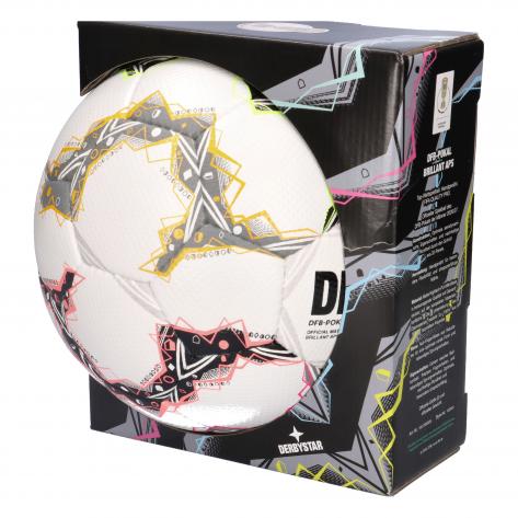 Derbystar Fussball DFB-Pokal Brillant APS v26 26/27 1841500026 5 Weiss/Mehrfarbig | 5