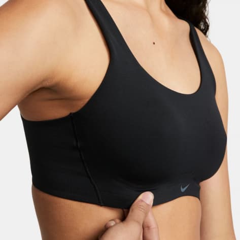 Nike Damen Sport BH Light-Support Padded Sports Bra DM0530-010 XL/C-E Black/Black/Cool Grey | XL/C-E