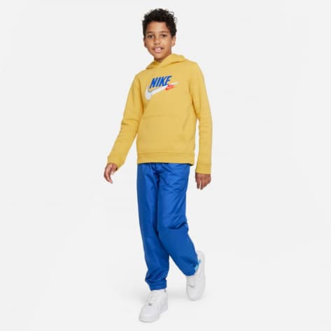 Nike Jungen Kapuzenpullover SI FLC PO BB FD1197-709 158-170 Vivid Sulfur | 158-170