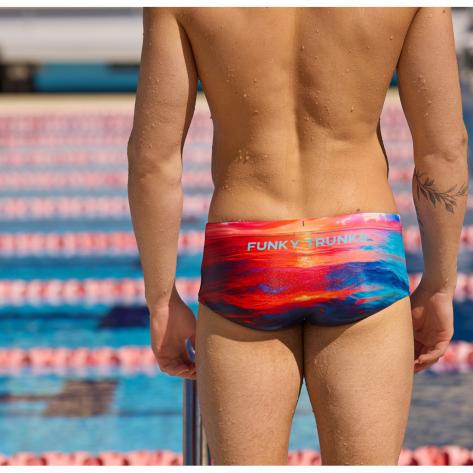 Funky Trunks Herren Badehose Sidewinder Trunks FTS015M 