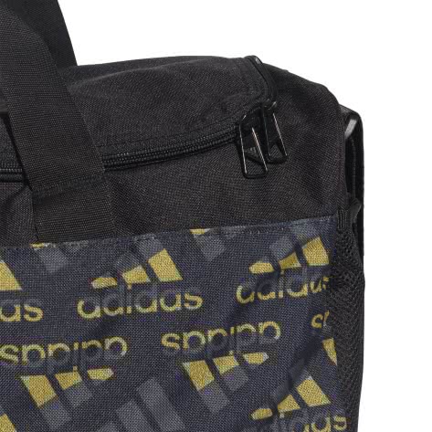 adidas Sporttasche Essentials Linear Graphic Medium Duffelbag HI6007 Grey Six/Yellow/Black | One size