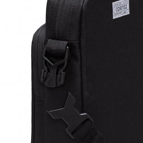 Nike Umhängetasche Heritage Crossbody-Cortez Patch HM4415-010 Black/Black/White | One size